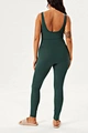 twist front sports bra